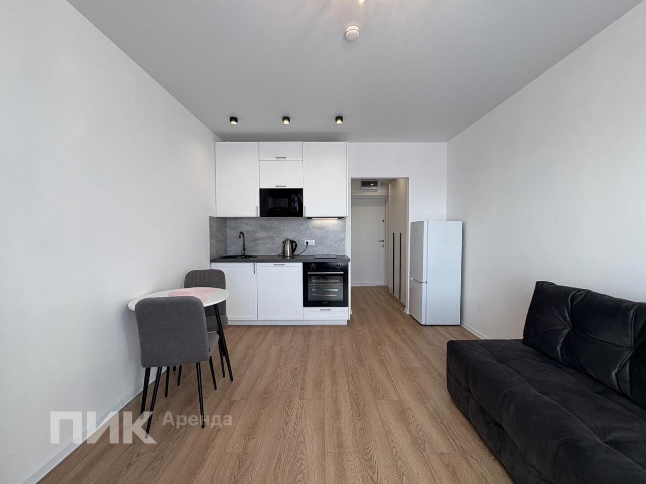 студия, 20 м², 58 300 ₽/мес — фото № 2 студия, 20 м², 58 300 ₽/мес — фото № 2