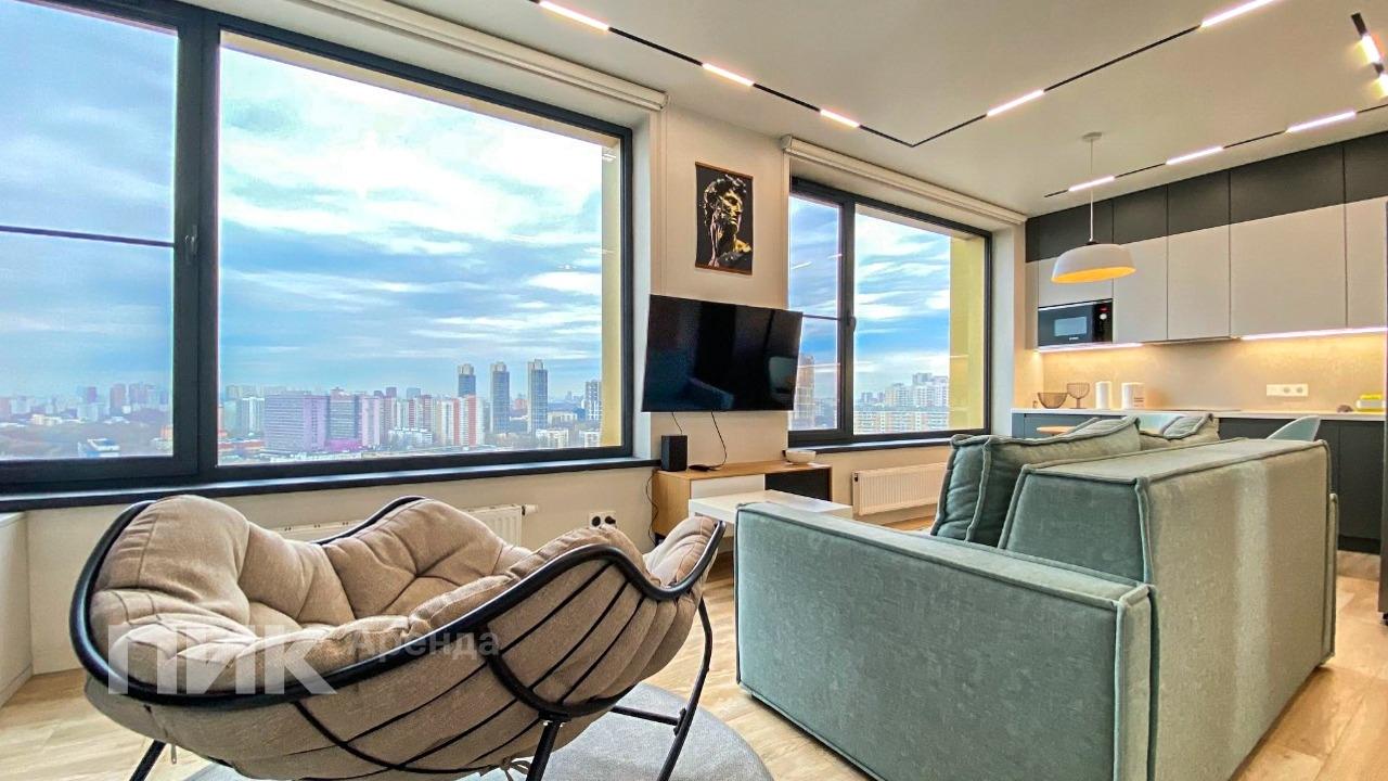 1-к. квартира, 46.9 м², 123 100 ₽/мес — фото № 6 1-к. квартира, 46.9 м², 123 100 ₽/мес — фото № 6