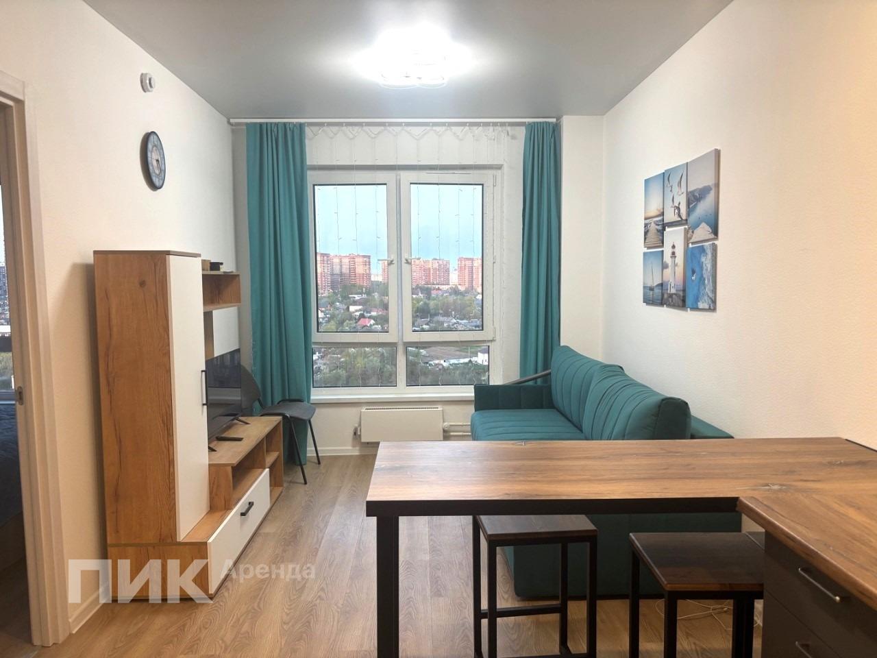 1-к. квартира, 32.3 м², 66 700 ₽/мес — фото № 1 1-к. квартира, 32.3 м², 66 700 ₽/мес — фото № 1