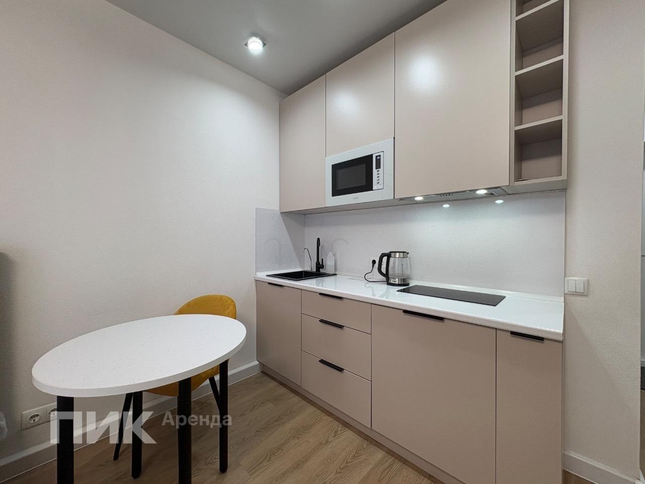 студия, 23.4 м², 72 400 ₽/мес — фото № 4 студия, 23.4 м², 72 400 ₽/мес — фото № 4