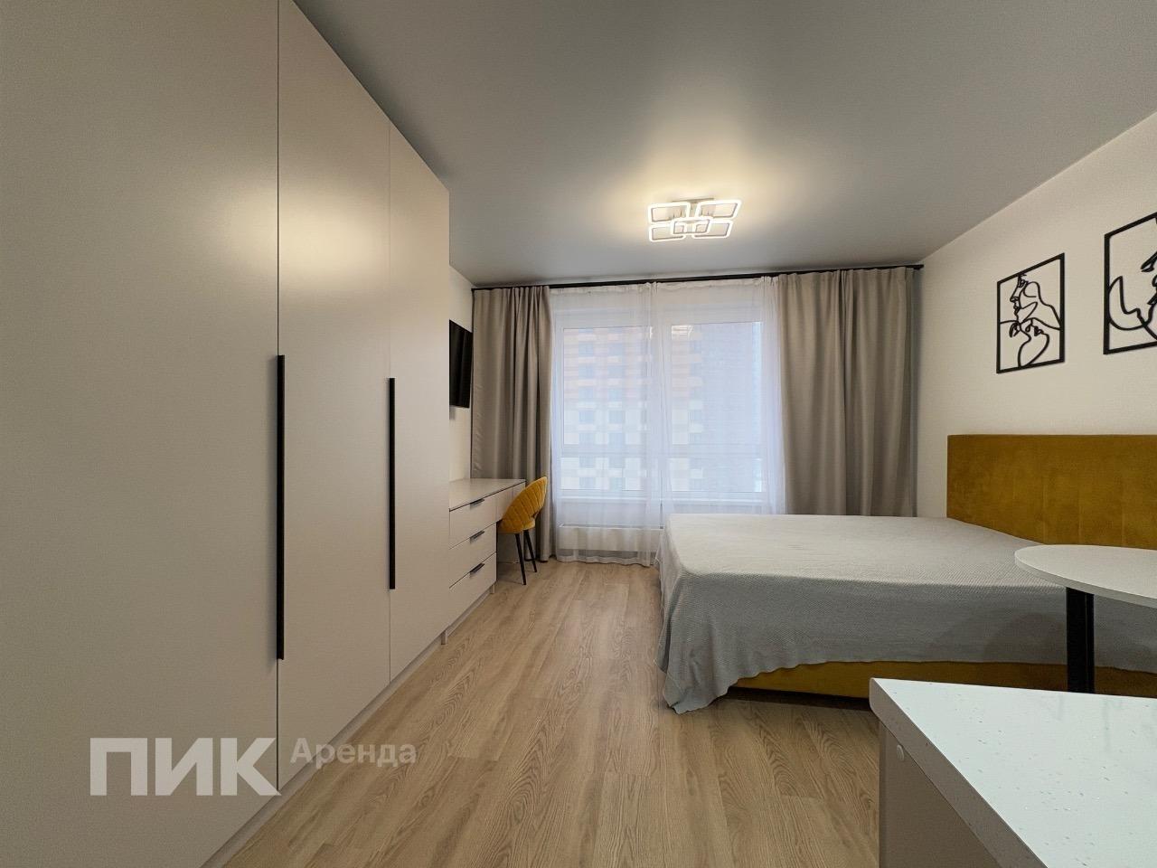 студия, 23.4 м², 72 400 ₽/мес — фото № 2 студия, 23.4 м², 72 400 ₽/мес — фото № 2