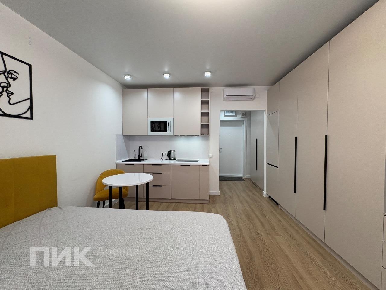 студия, 23.4 м², 72 400 ₽/мес — фото № 6 студия, 23.4 м², 72 400 ₽/мес — фото № 6