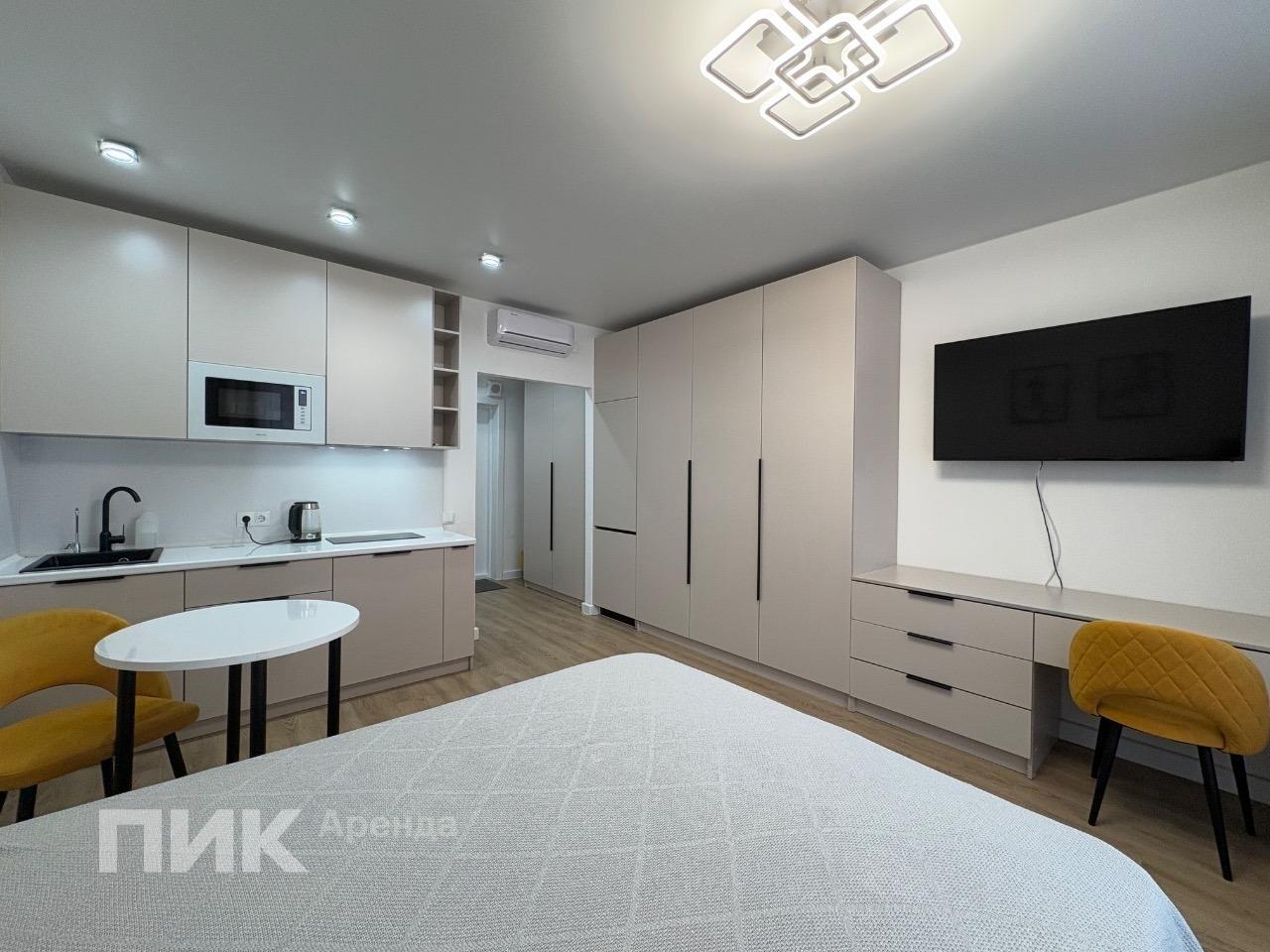 студия, 23.4 м², 72 400 ₽/мес — фото № 5 студия, 23.4 м², 72 400 ₽/мес — фото № 5