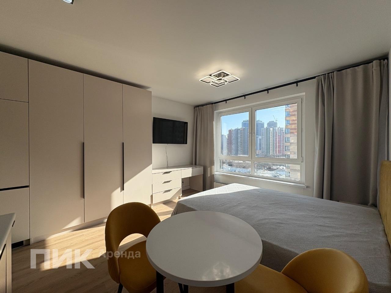 студия, 23.4 м², 72 400 ₽/мес — фото № 1 студия, 23.4 м², 72 400 ₽/мес — фото № 1