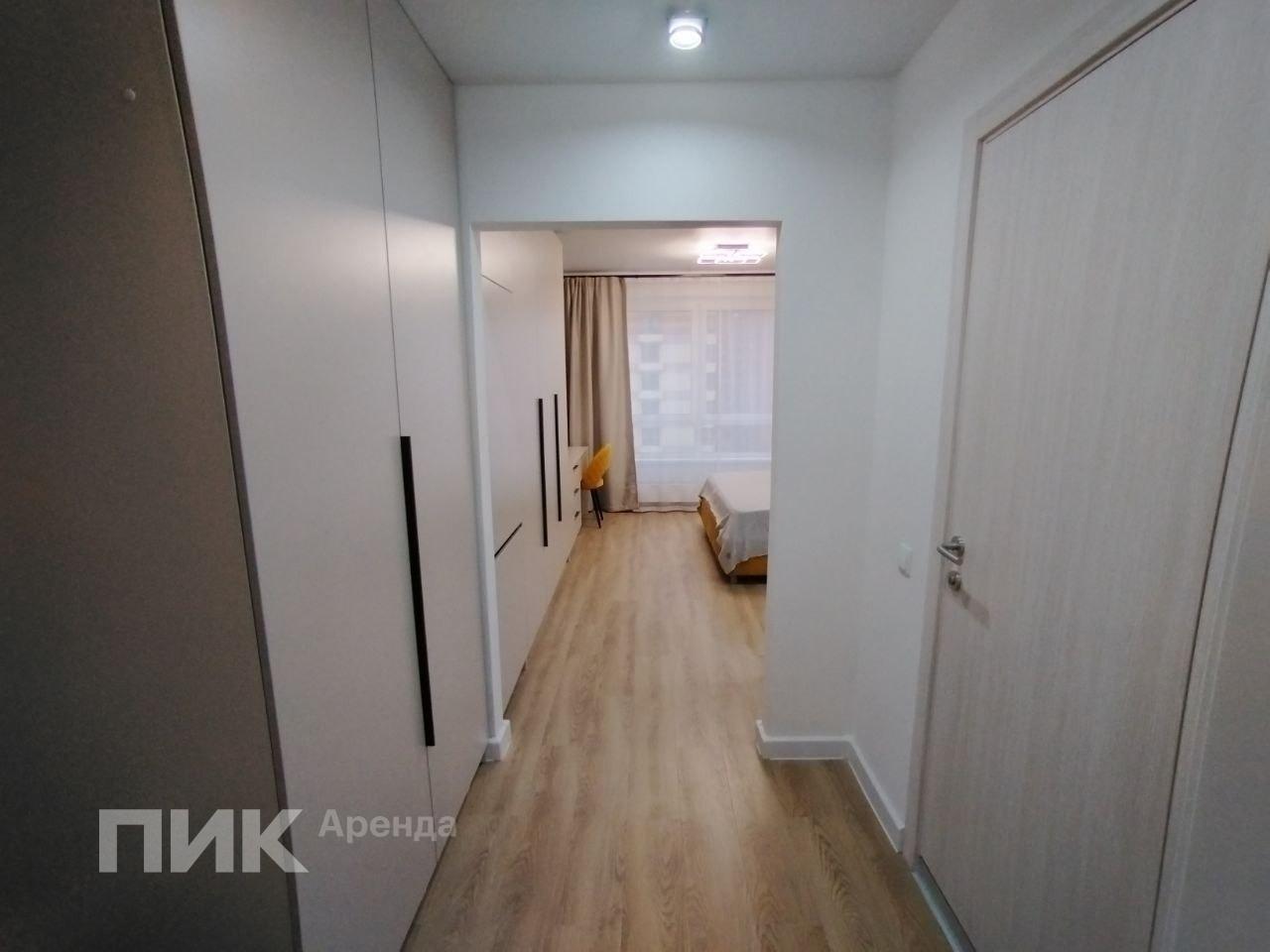 студия, 23.4 м², 72 400 ₽/мес — фото № 8 студия, 23.4 м², 72 400 ₽/мес — фото № 8
