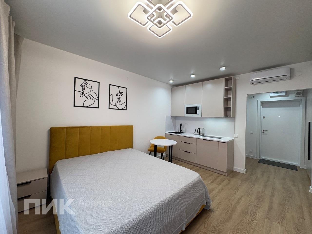 студия, 23.4 м², 72 400 ₽/мес — фото № 3 студия, 23.4 м², 72 400 ₽/мес — фото № 3