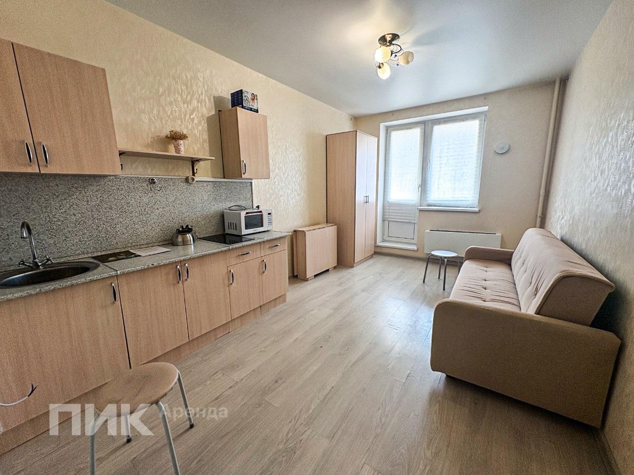 студия, 23.1 м², 35 100 ₽/мес — фото № 1 студия, 23.1 м², 35 100 ₽/мес — фото № 1