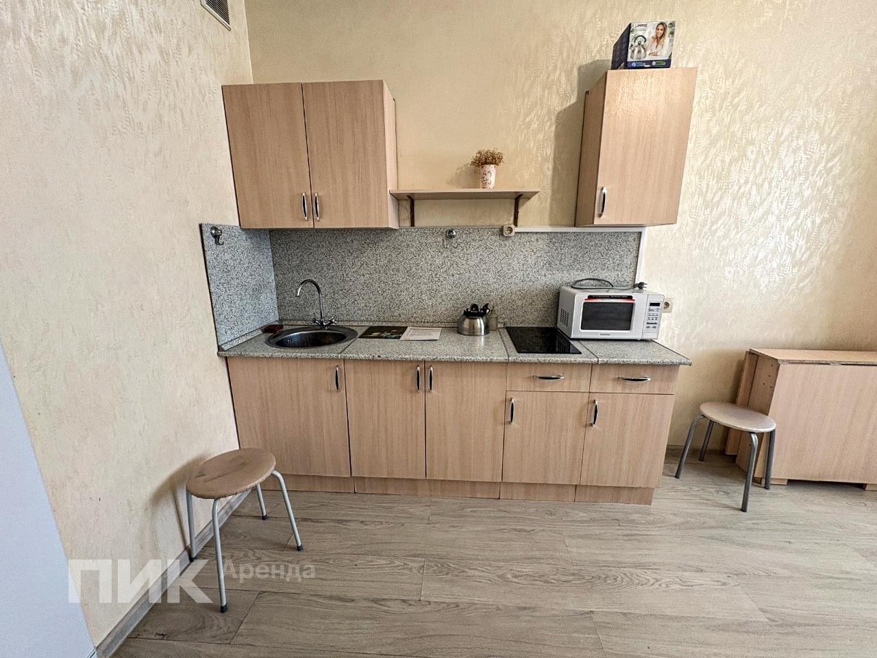 студия, 23.1 м², 35 100 ₽/мес — фото № 2 студия, 23.1 м², 35 100 ₽/мес — фото № 2