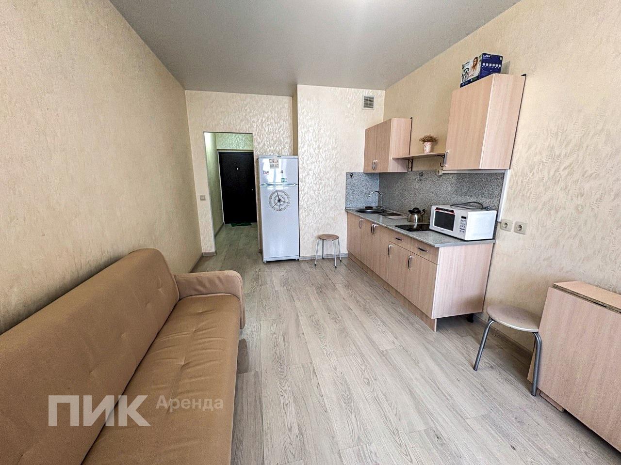 студия, 23.1 м², 35 100 ₽/мес — фото № 3 студия, 23.1 м², 35 100 ₽/мес — фото № 3
