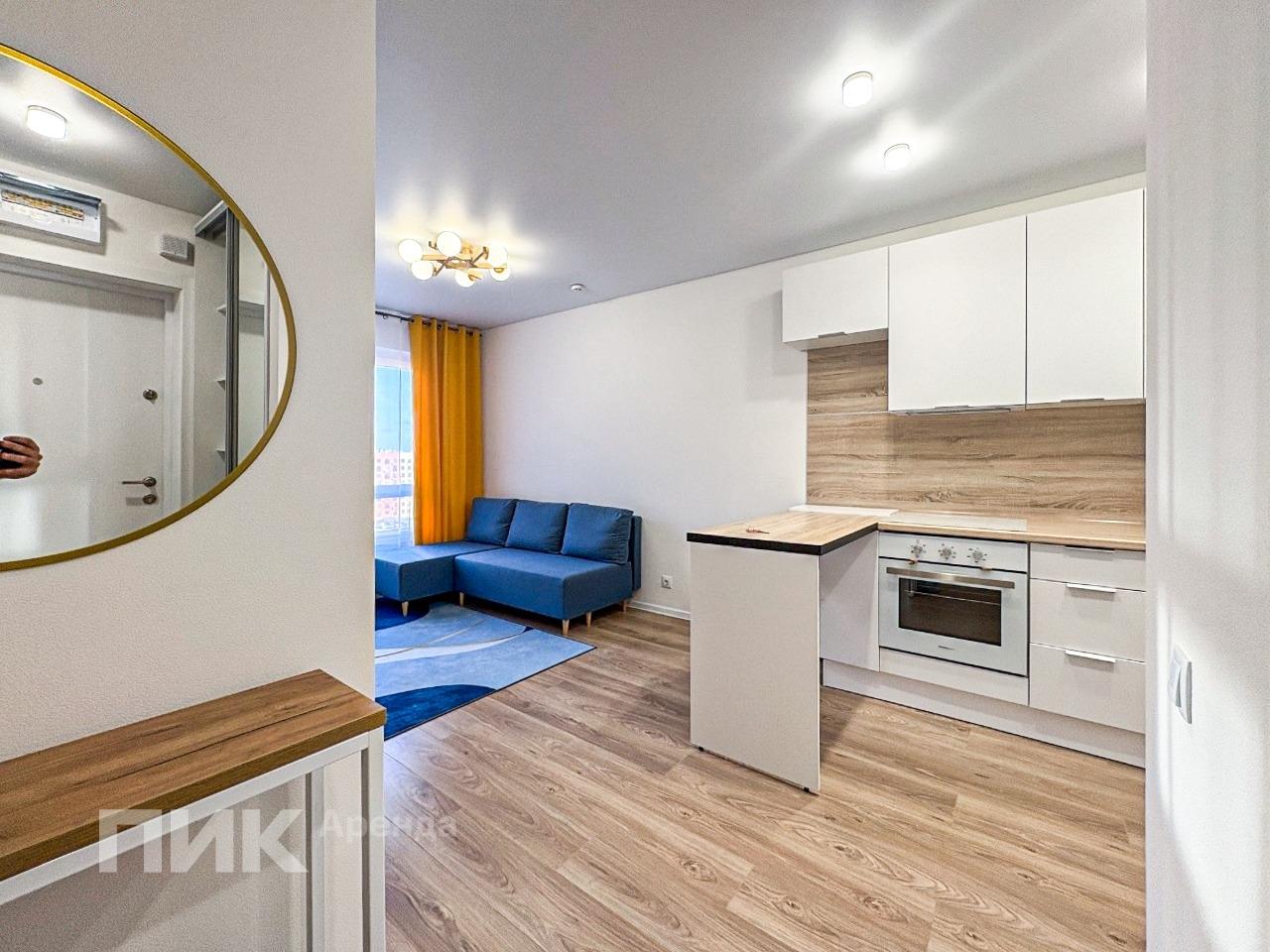 1-к. квартира, 33.9 м², 50 500 ₽/мес — фото № 8 1-к. квартира, 33.9 м², 50 500 ₽/мес — фото № 8