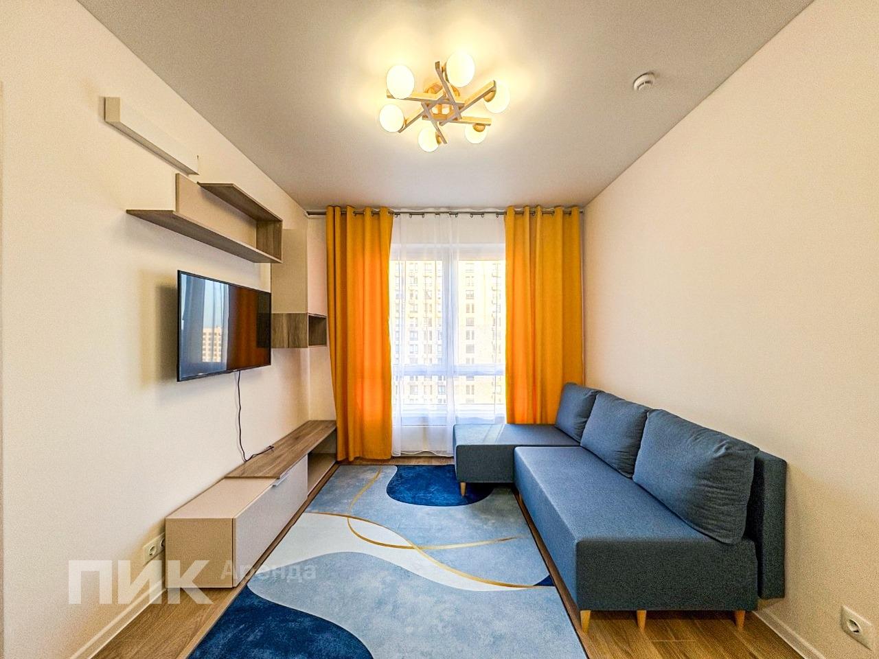 1-к. квартира, 33.9 м², 50 500 ₽/мес — фото № 4 1-к. квартира, 33.9 м², 50 500 ₽/мес — фото № 4