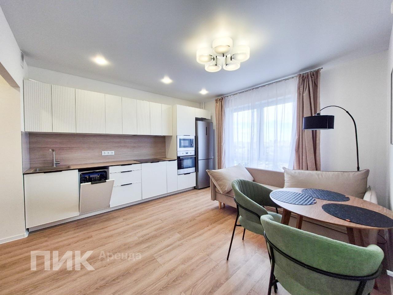 2-к. квартира, 56 м², 92 700 ₽/мес — фото № 1 2-к. квартира, 56 м², 92 700 ₽/мес — фото № 1