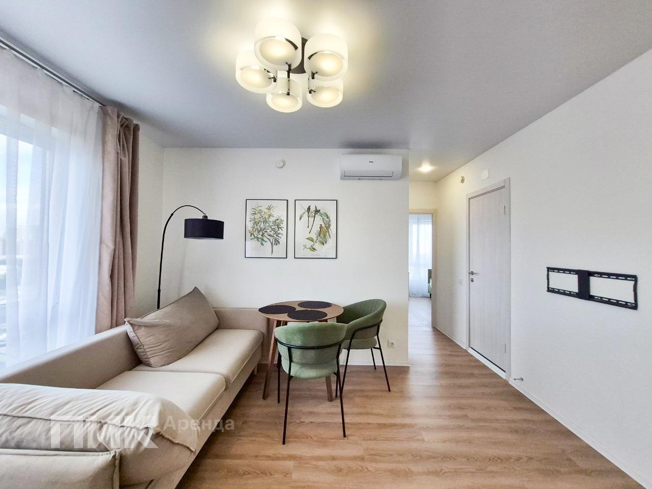 2-к. квартира, 56 м², 92 700 ₽/мес — фото № 3 2-к. квартира, 56 м², 92 700 ₽/мес — фото № 3