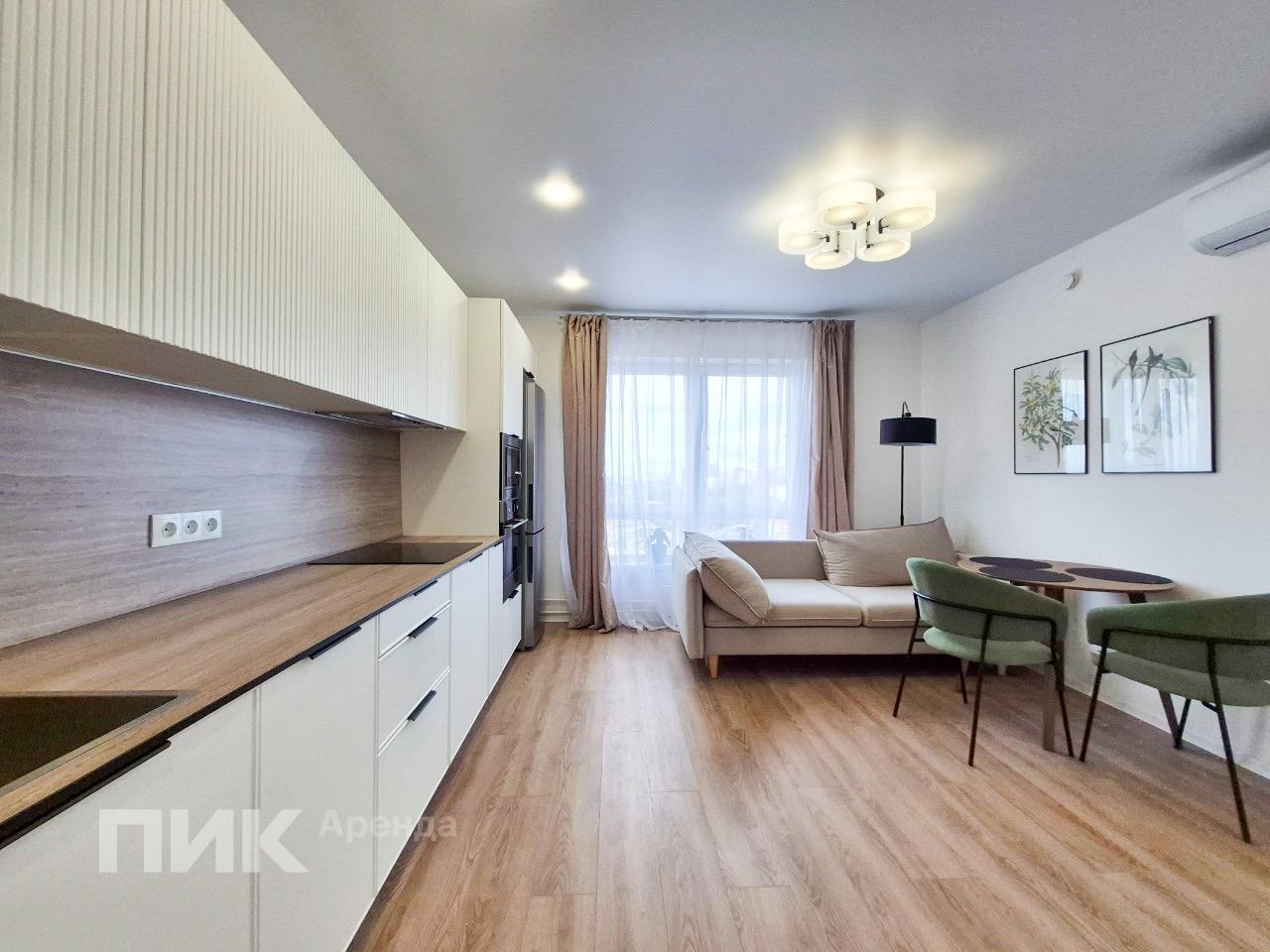 2-к. квартира, 56 м², 92 700 ₽/мес — фото № 2 2-к. квартира, 56 м², 92 700 ₽/мес — фото № 2