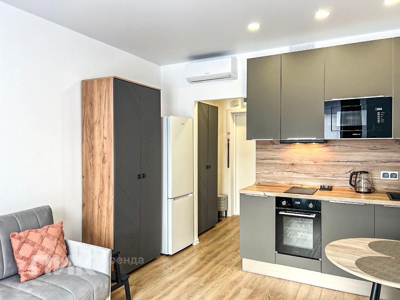 студия, 19 м², 43 000 ₽/мес — фото № 2 студия, 19 м², 43 000 ₽/мес — фото № 2