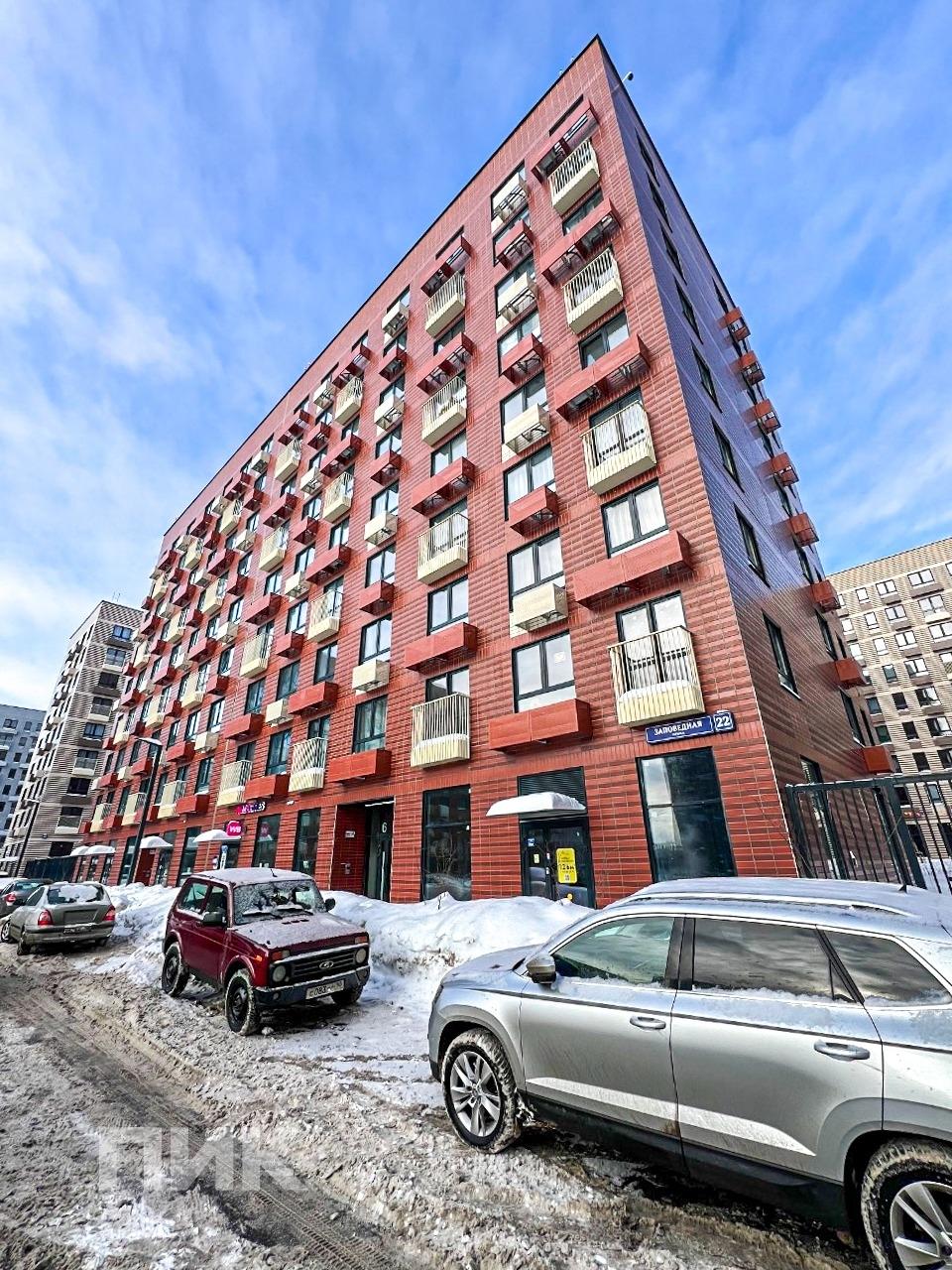 студия, 19 м², 43 000 ₽/мес — фото № 12 студия, 19 м², 43 000 ₽/мес — фото № 12