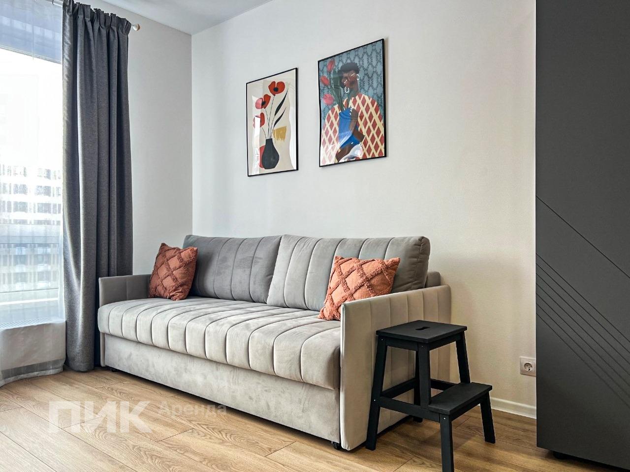 студия, 19 м², 43 000 ₽/мес — фото № 1 студия, 19 м², 43 000 ₽/мес — фото № 1