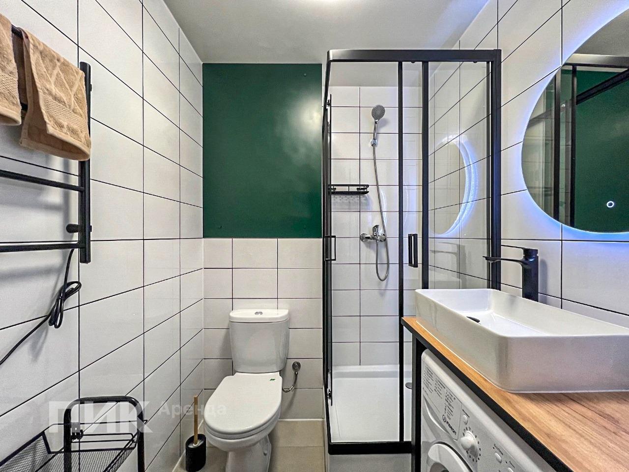 студия, 19 м², 43 000 ₽/мес — фото № 5 студия, 19 м², 43 000 ₽/мес — фото № 5