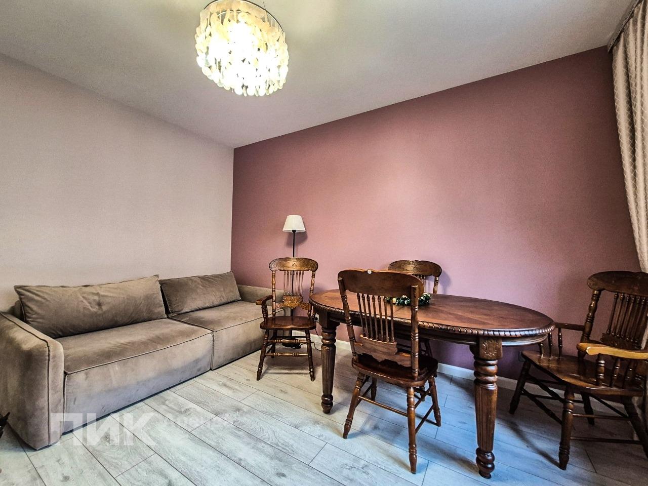 2-к. квартира, 60 м², 63 500 ₽/мес — фото № 3 2-к. квартира, 60 м², 63 500 ₽/мес — фото № 3