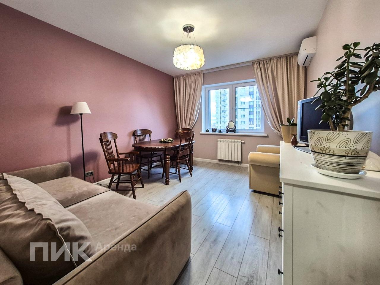 2-к. квартира, 60 м², 63 500 ₽/мес — фото № 2 2-к. квартира, 60 м², 63 500 ₽/мес — фото № 2