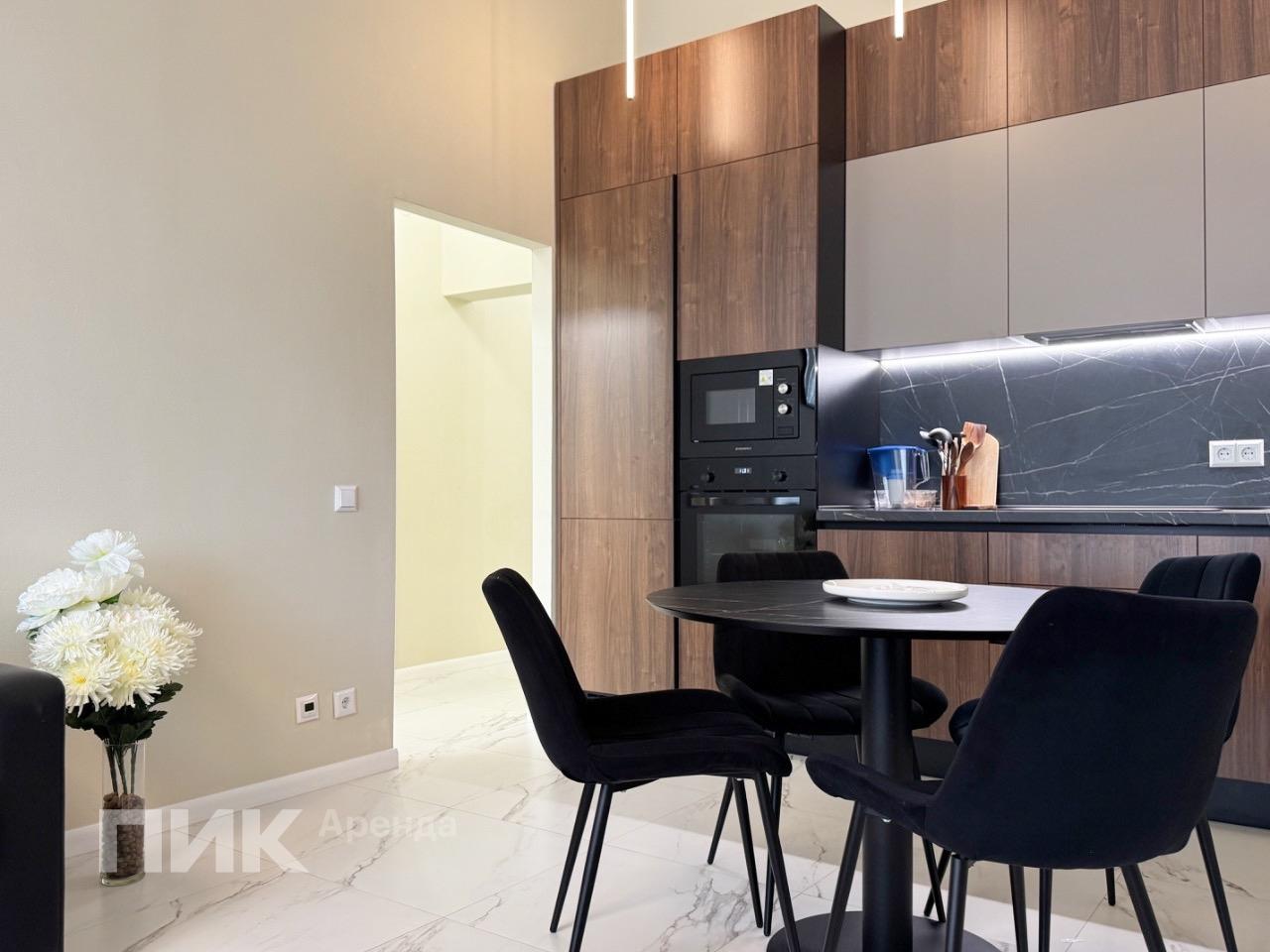 1-к. квартира, 52.5 м², 82 000 ₽/мес — фото № 5 1-к. квартира, 52.5 м², 82 000 ₽/мес — фото № 5
