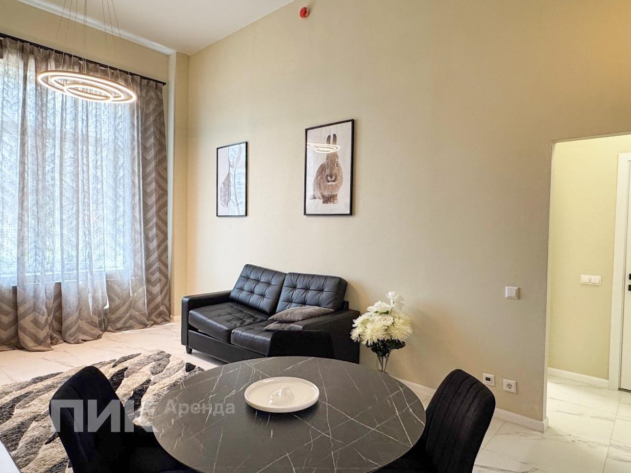 1-к. квартира, 52.5 м², 82 000 ₽/мес — фото № 1 1-к. квартира, 52.5 м², 82 000 ₽/мес — фото № 1