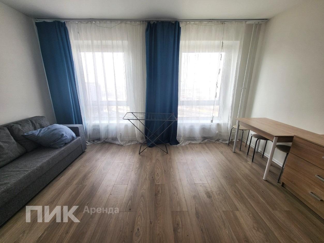 студия, 27 м², 54 000 ₽/мес — фото № 1 студия, 27 м², 54 000 ₽/мес — фото № 1