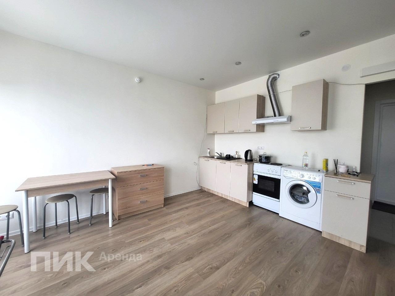 студия, 27 м², 54 000 ₽/мес — фото № 4 студия, 27 м², 54 000 ₽/мес — фото № 4