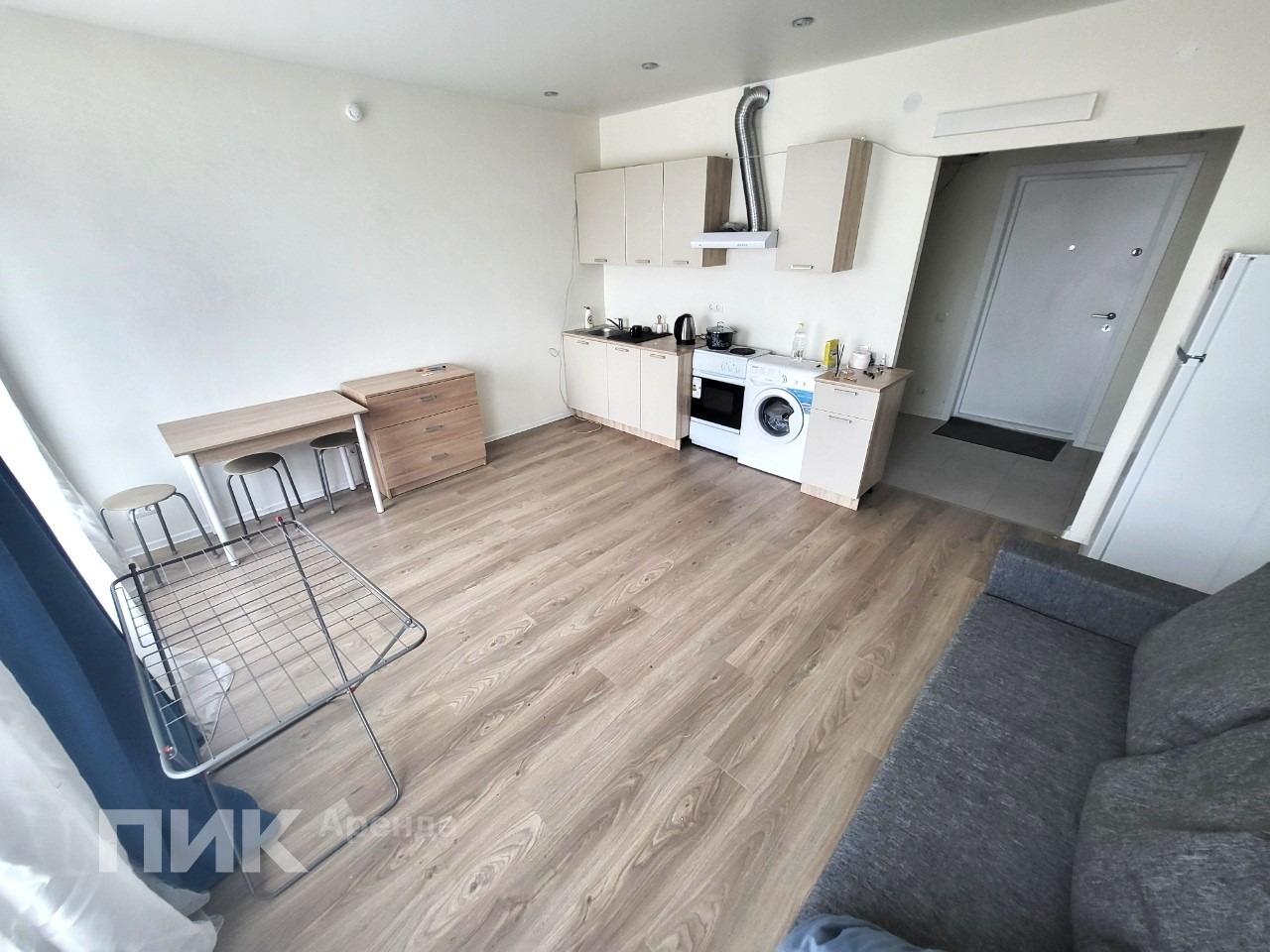 студия, 27 м², 54 000 ₽/мес — фото № 8 студия, 27 м², 54 000 ₽/мес — фото № 8