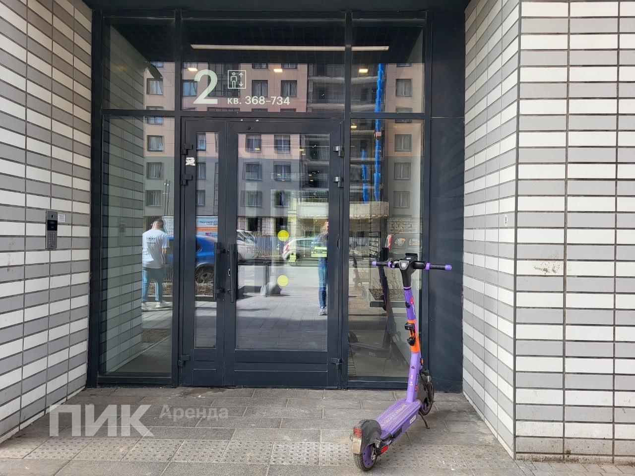 студия, 27 м², 54 000 ₽/мес — фото № 16 студия, 27 м², 54 000 ₽/мес — фото № 16