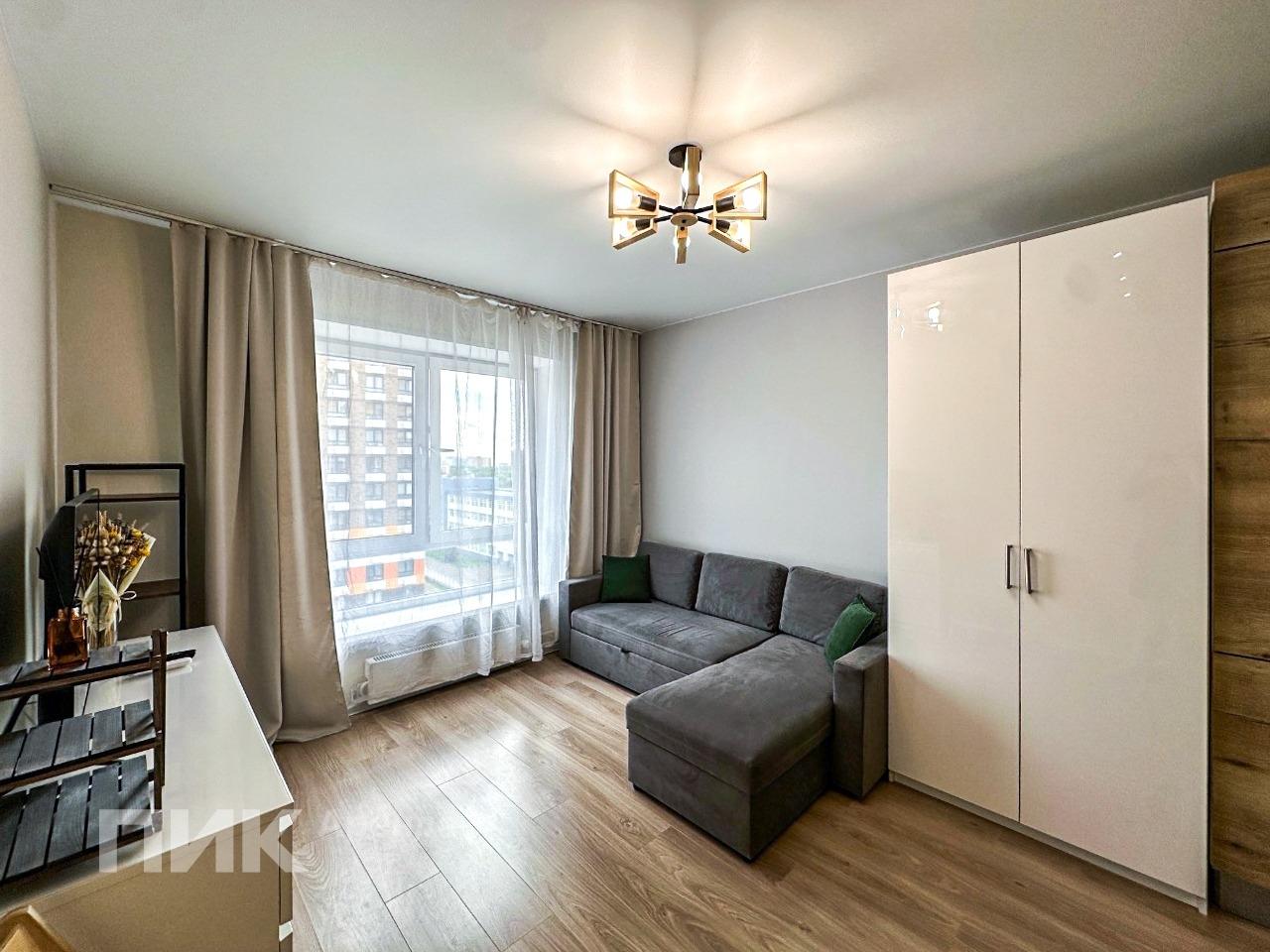 студия, 20 м², 54 900 ₽/мес — фото № 1 студия, 20 м², 54 900 ₽/мес — фото № 1