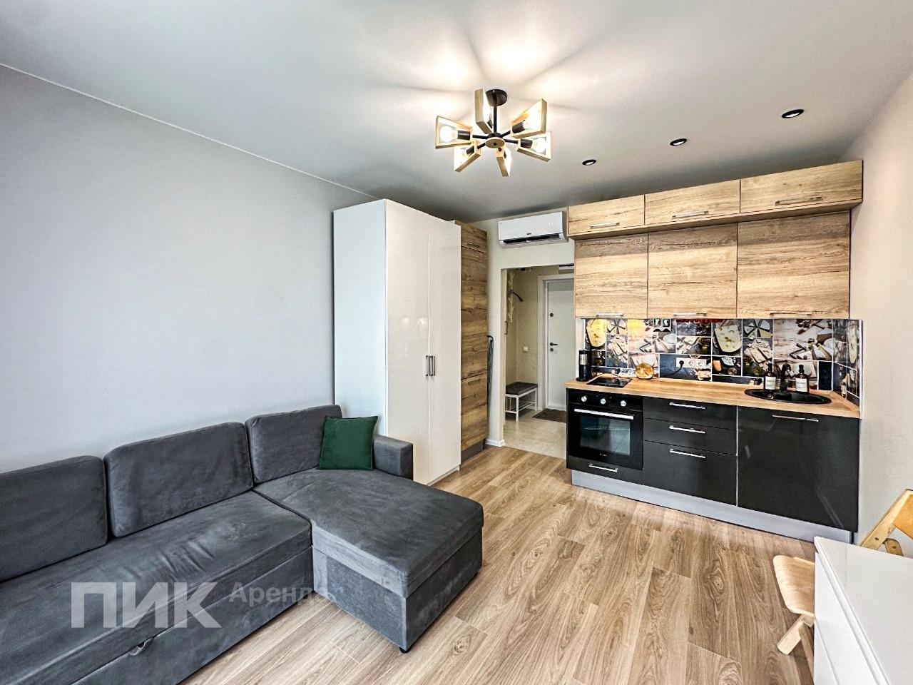 студия, 20 м², 54 900 ₽/мес — фото № 3 студия, 20 м², 54 900 ₽/мес — фото № 3