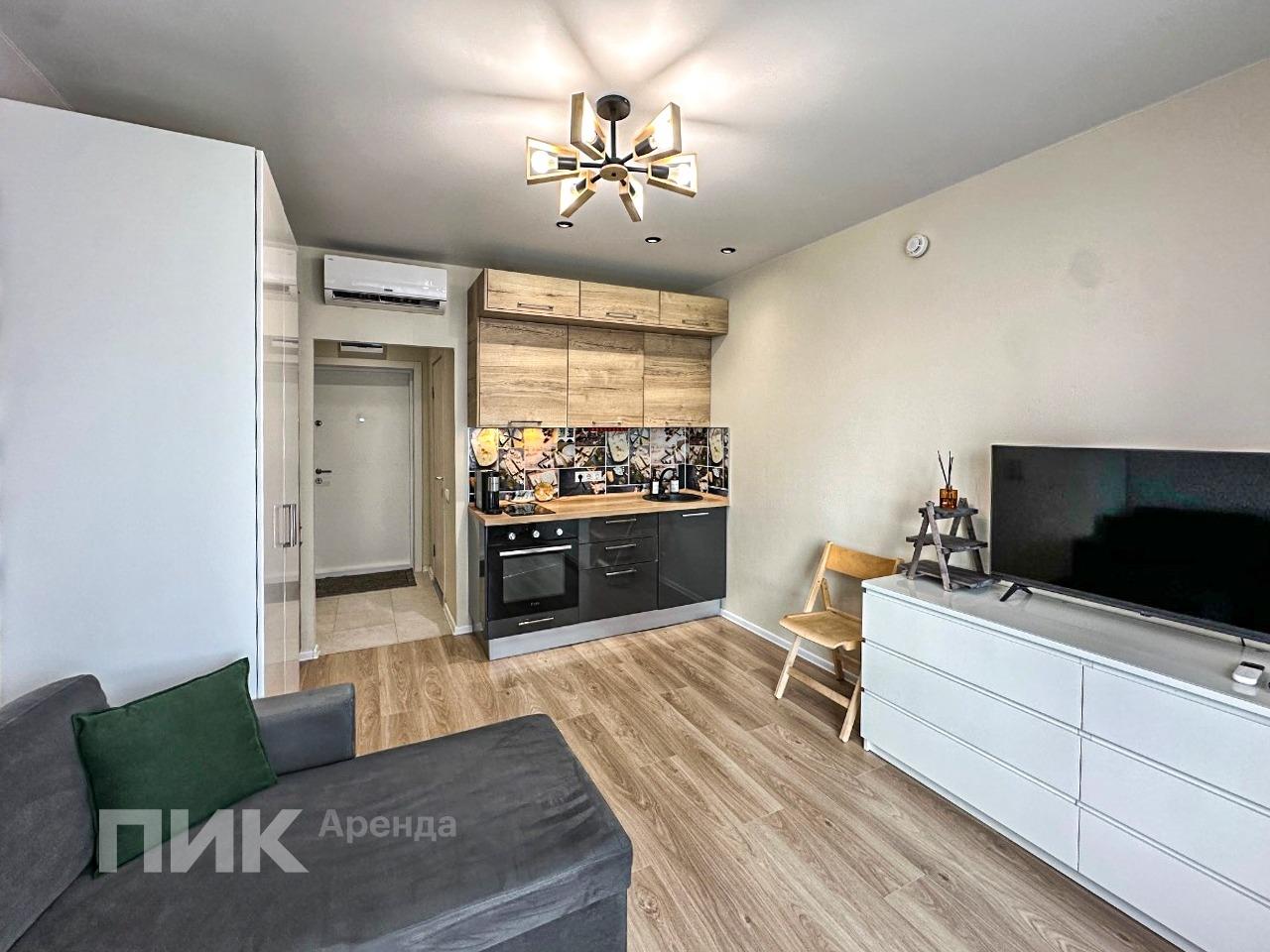 студия, 20 м², 54 900 ₽/мес — фото № 2 студия, 20 м², 54 900 ₽/мес — фото № 2