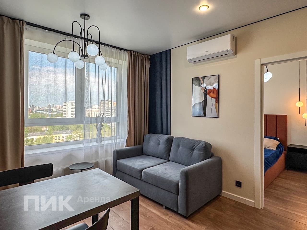 2-к. квартира, 35.8 м², 119 300 ₽/мес — фото № 6 2-к. квартира, 35.8 м², 119 300 ₽/мес — фото № 6