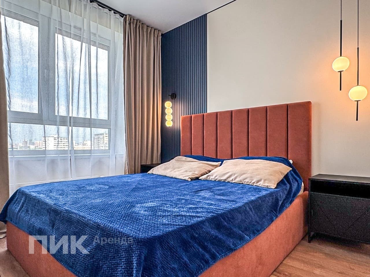 2-к. квартира, 35.8 м², 119 300 ₽/мес — фото № 1 2-к. квартира, 35.8 м², 119 300 ₽/мес — фото № 1
