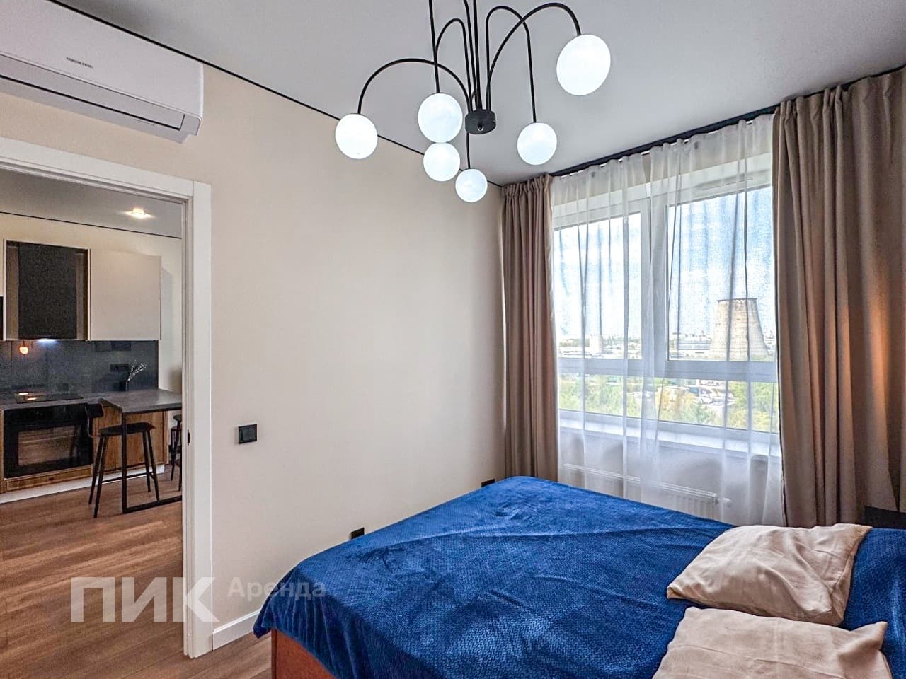 2-к. квартира, 35.8 м², 119 300 ₽/мес — фото № 4 2-к. квартира, 35.8 м², 119 300 ₽/мес — фото № 4