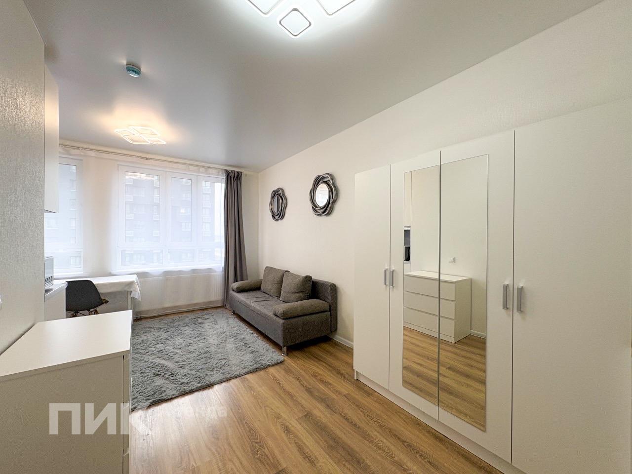 студия, 23 м², 38 400 ₽/мес — фото № 2 студия, 23 м², 38 400 ₽/мес — фото № 2