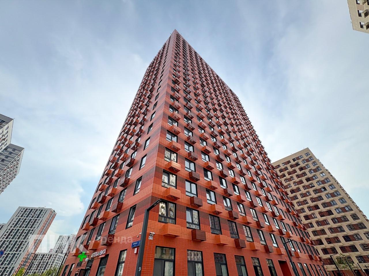 1-к. квартира, 31.8 м², 48 300 ₽/мес — фото № 14 1-к. квартира, 31.8 м², 48 300 ₽/мес — фото № 14