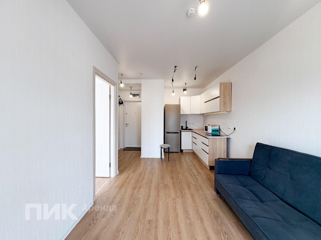 1-к. квартира, 31.8 м², 48 300 ₽/мес — фото № 3 1-к. квартира, 31.8 м², 48 300 ₽/мес — фото № 3