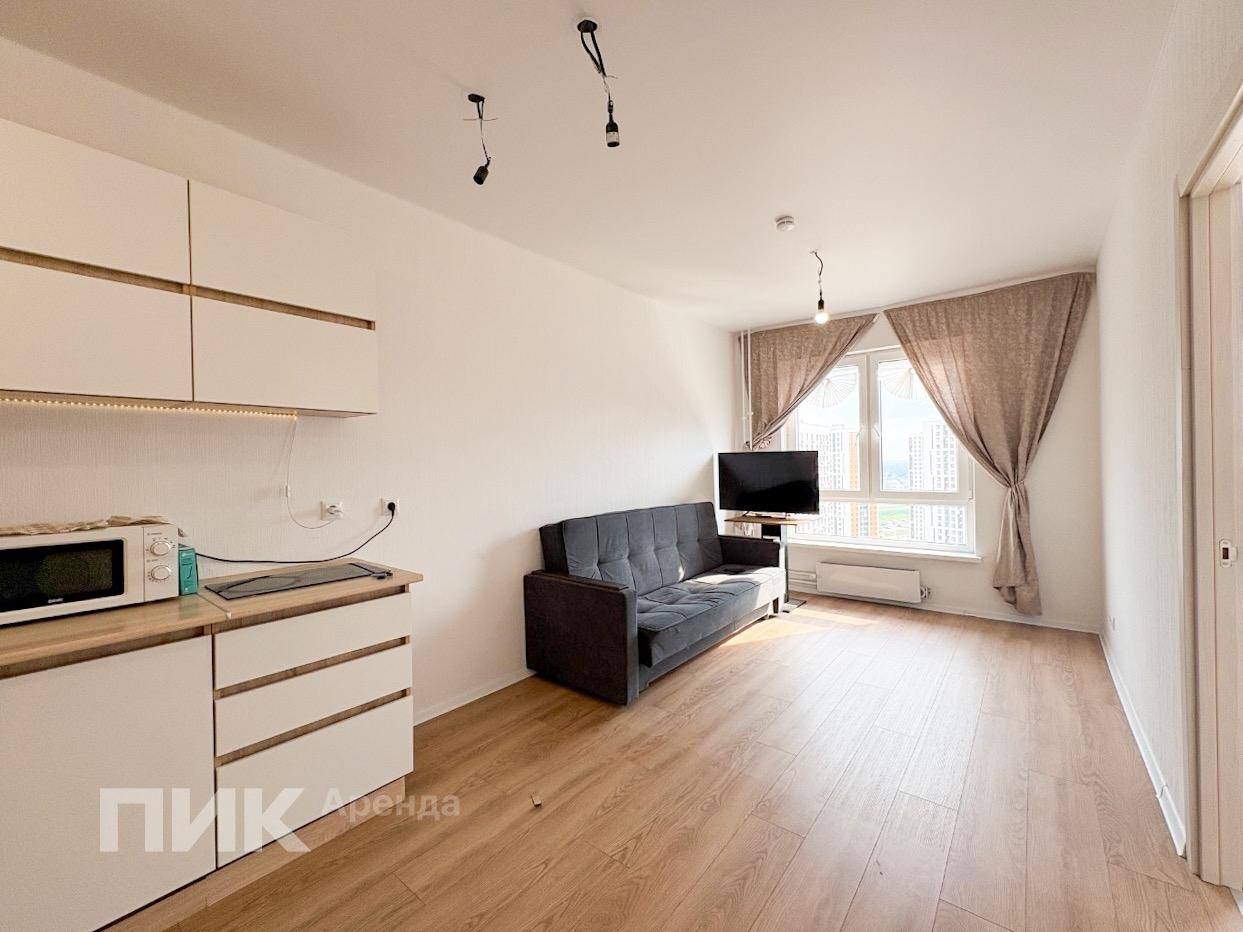 1-к. квартира, 31.8 м², 48 300 ₽/мес — фото № 1 1-к. квартира, 31.8 м², 48 300 ₽/мес — фото № 1
