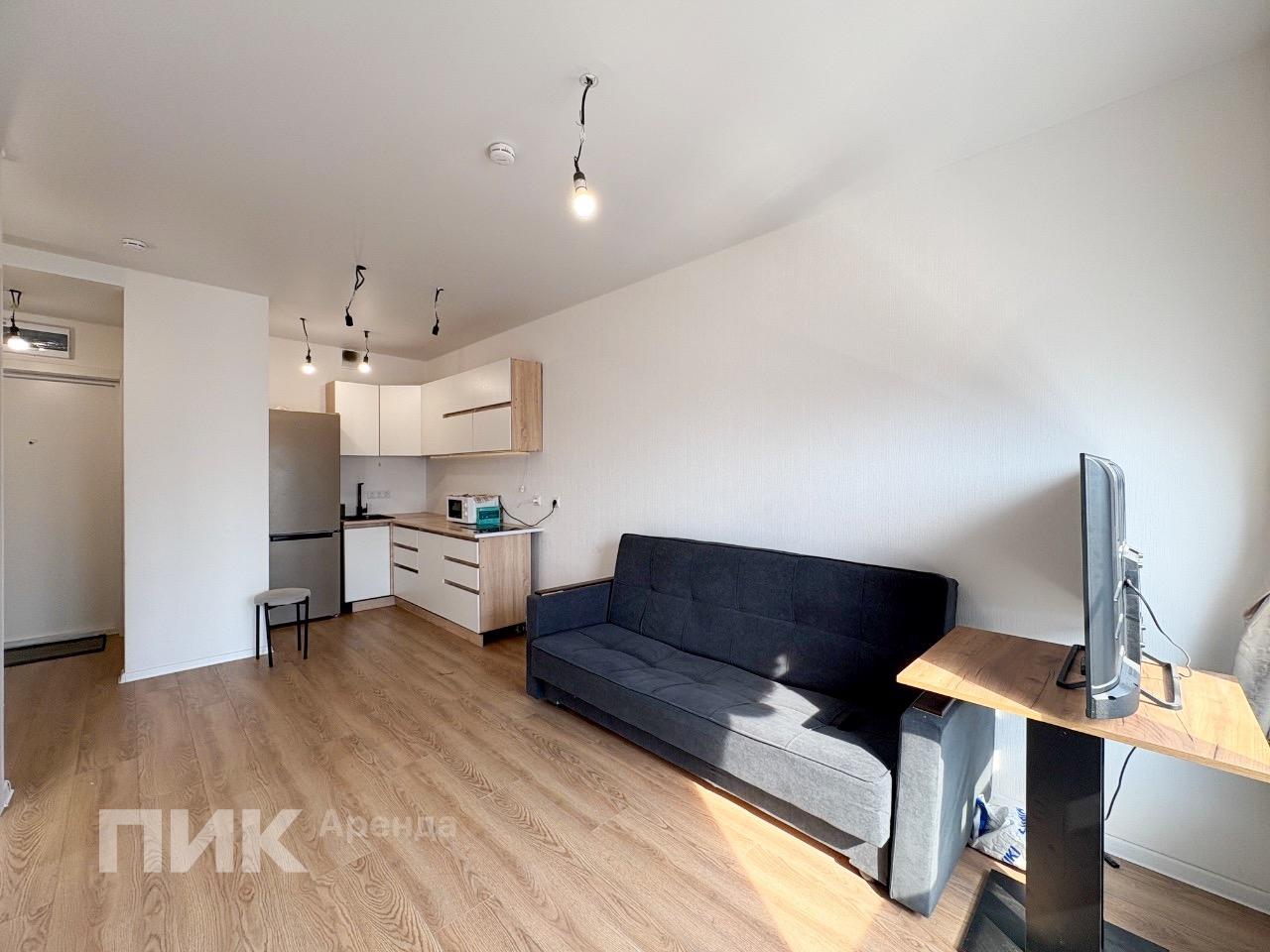 1-к. квартира, 31.8 м², 48 300 ₽/мес — фото № 2 1-к. квартира, 31.8 м², 48 300 ₽/мес — фото № 2