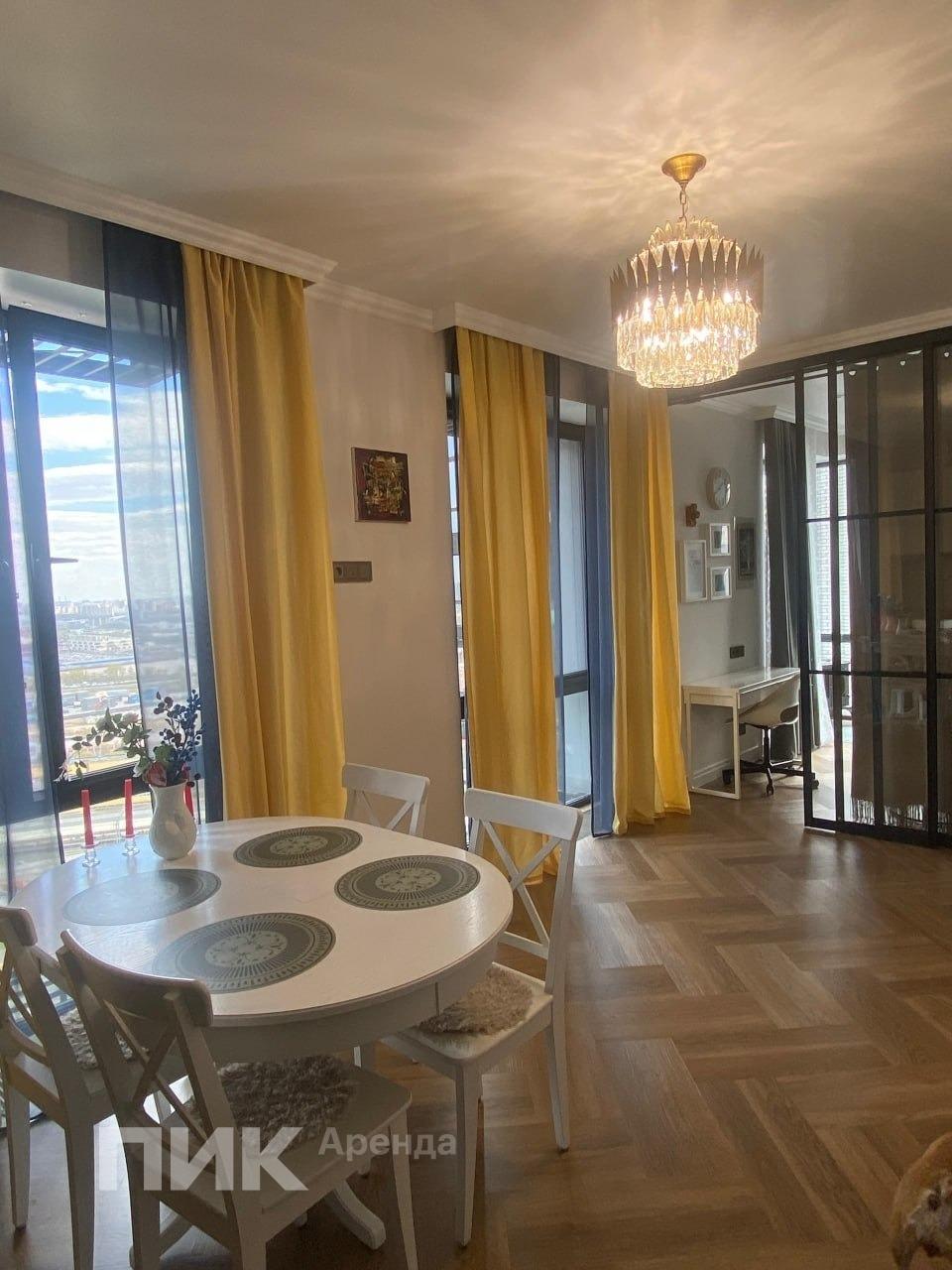 2-к. квартира, 61.2 м², 135 000 ₽/мес — фото № 5 2-к. квартира, 61.2 м², 135 000 ₽/мес — фото № 5