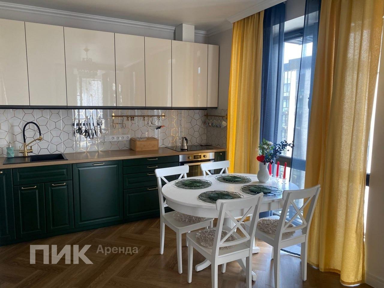 2-к. квартира, 61.2 м², 135 000 ₽/мес — фото № 2 2-к. квартира, 61.2 м², 135 000 ₽/мес — фото № 2