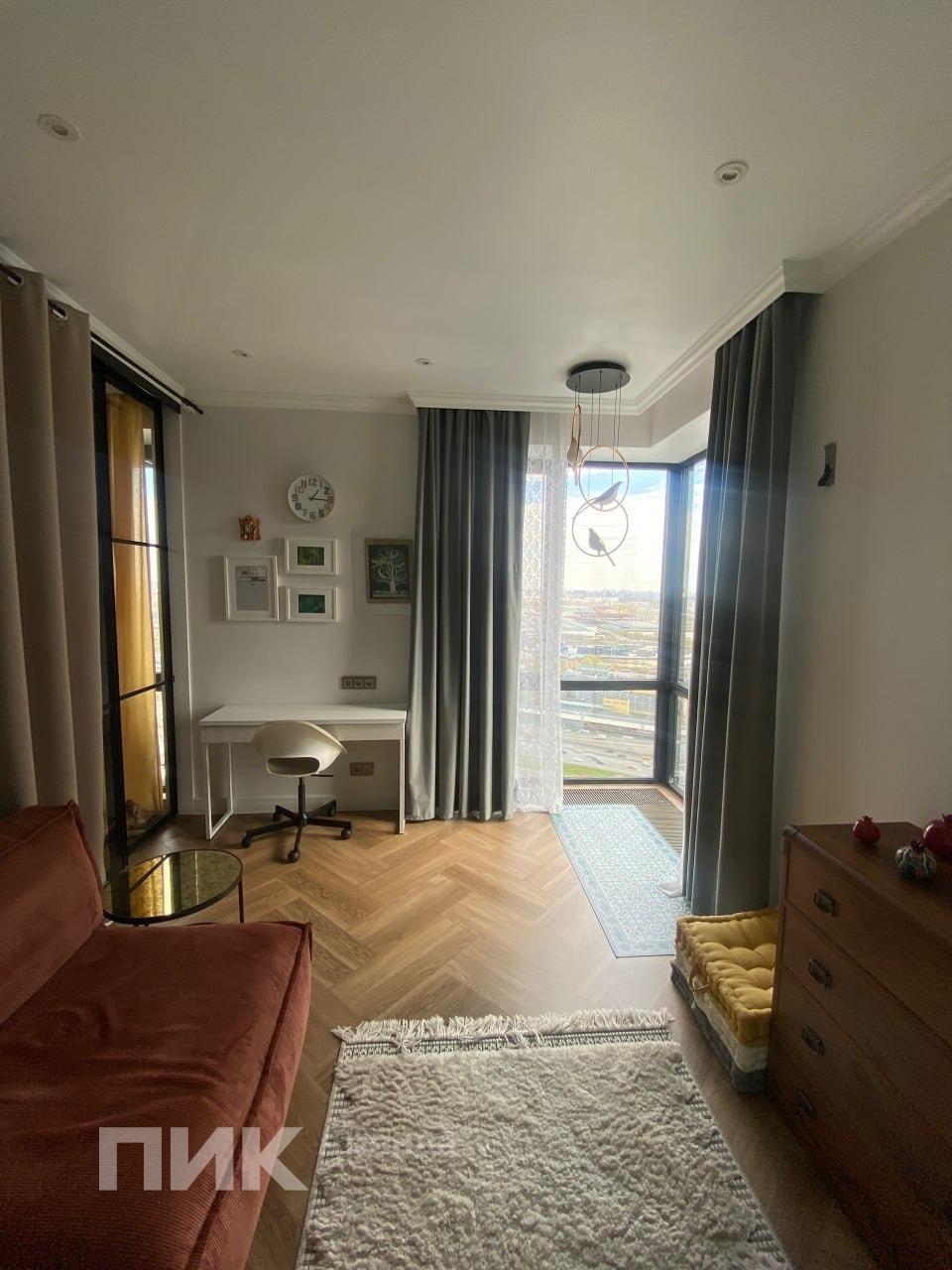 2-к. квартира, 61.2 м², 135 000 ₽/мес — фото № 12 2-к. квартира, 61.2 м², 135 000 ₽/мес — фото № 12