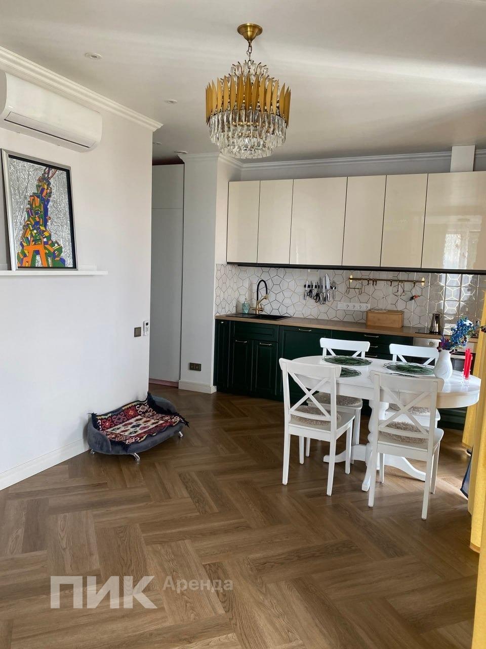 2-к. квартира, 61.2 м², 135 000 ₽/мес — фото № 4 2-к. квартира, 61.2 м², 135 000 ₽/мес — фото № 4