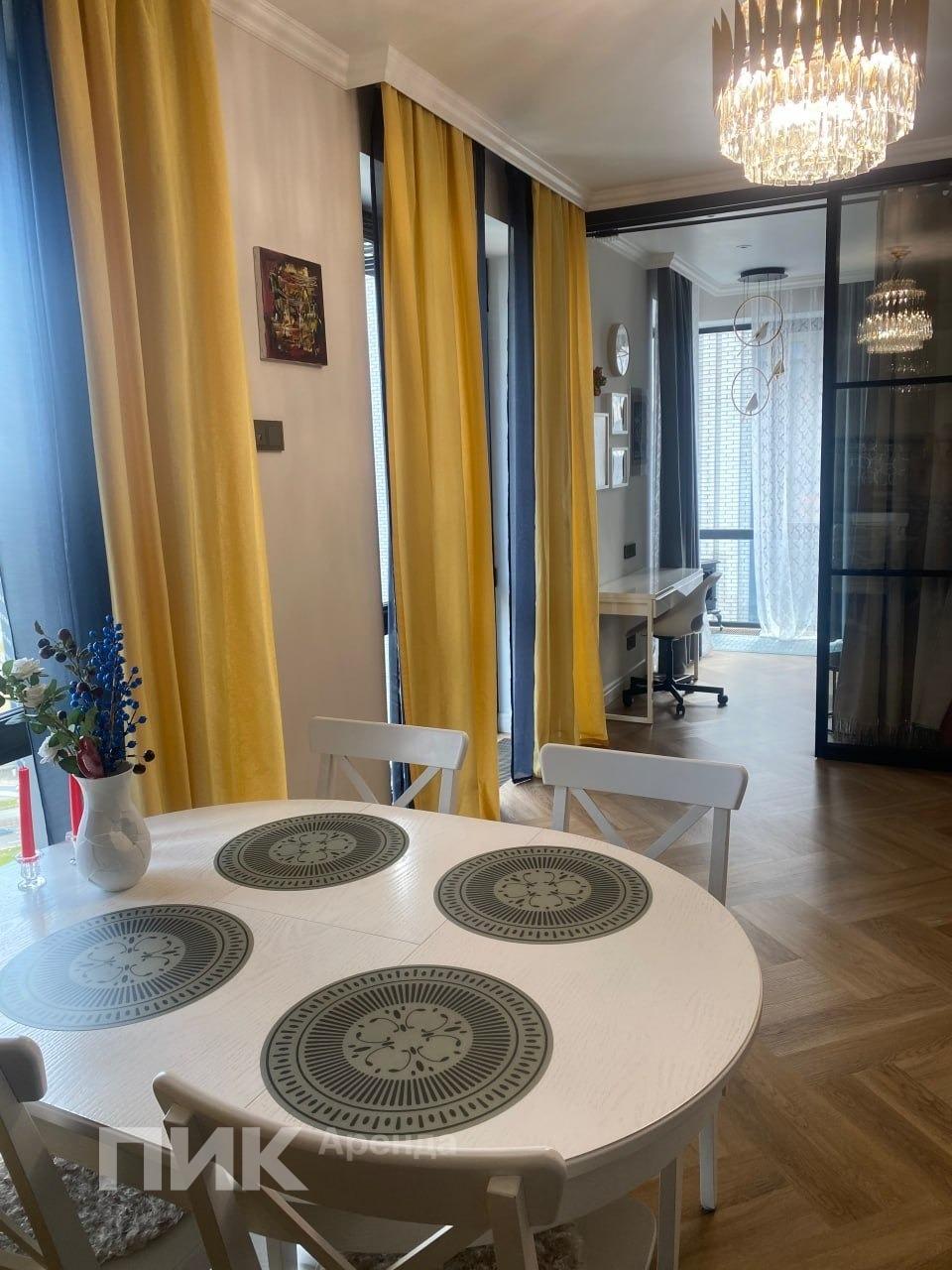 2-к. квартира, 61.2 м², 135 000 ₽/мес — фото № 1 2-к. квартира, 61.2 м², 135 000 ₽/мес — фото № 1