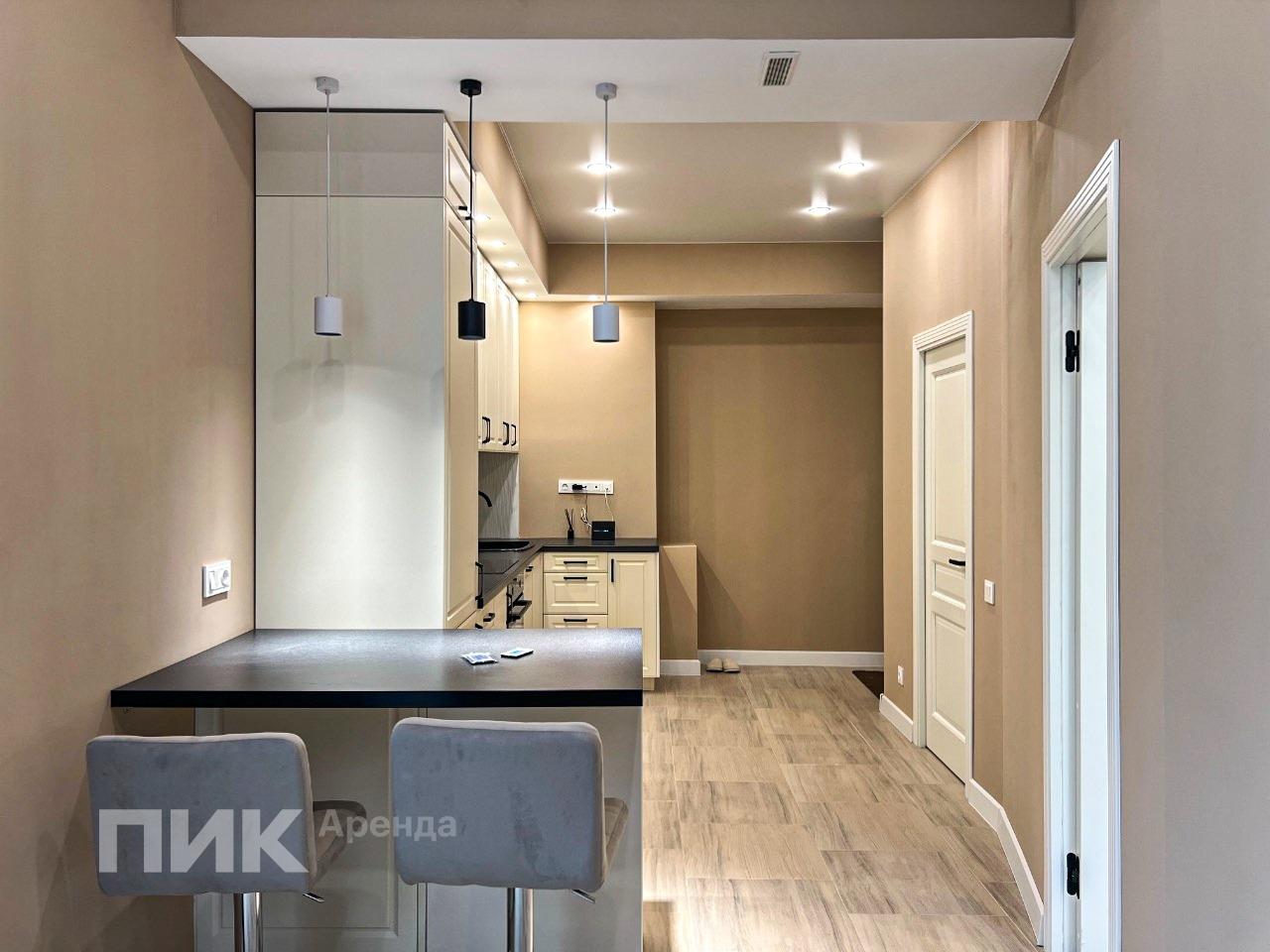 1-к. квартира, 40 м², 98 000 ₽/мес — фото № 4 1-к. квартира, 40 м², 98 000 ₽/мес — фото № 4