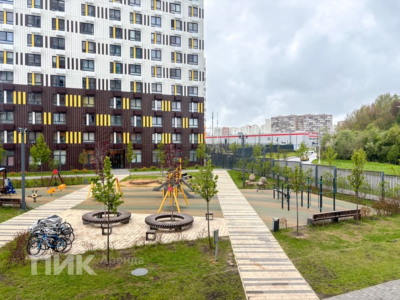1-к. квартира, 56.9 м², 54 900 ₽/мес — фото № 12 1-к. квартира, 56.9 м², 54 900 ₽/мес — фото № 12