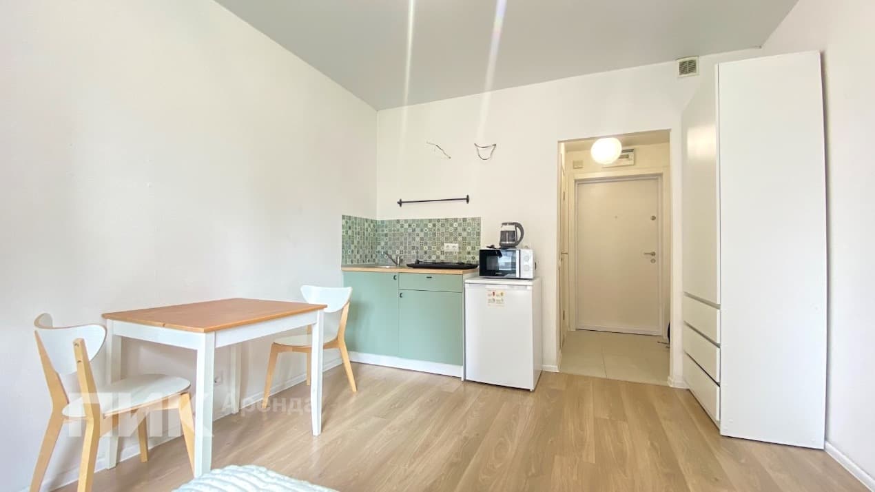 студия, 20 м², 54 900 ₽/мес — фото № 2 студия, 20 м², 54 900 ₽/мес — фото № 2