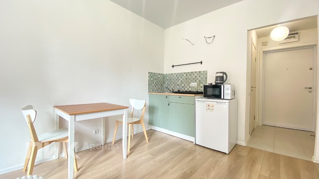 студия, 20 м², 54 900 ₽/мес — фото № 3 студия, 20 м², 54 900 ₽/мес — фото № 3